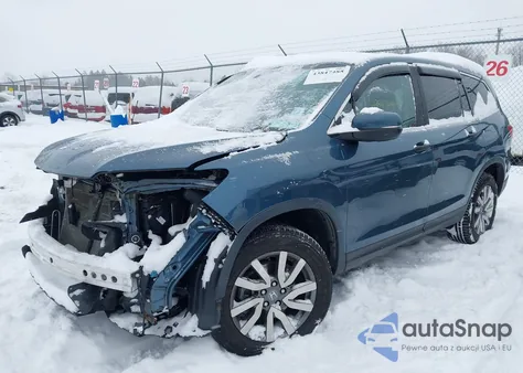 2019 Honda Pilot Ex-L from USA, damaged, VIN 5FNYF6H57KB094872